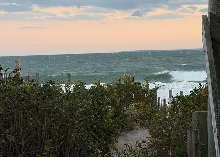 Pet-Friendly Private Beach Oceanfront Cottage